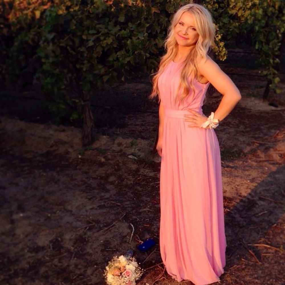Bridesmaid dress